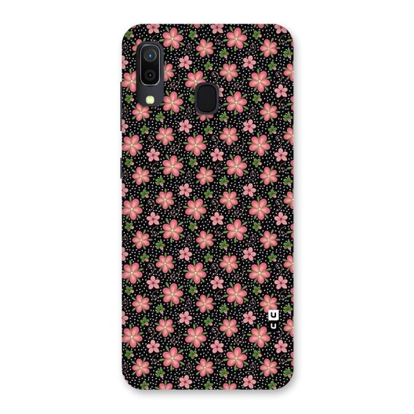 Cute Tiny Flowers Back Case for Galaxy A20