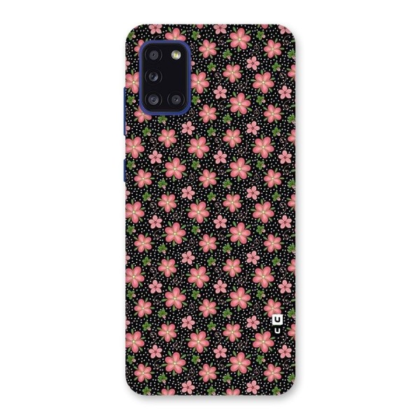 Cute Tiny Flowers Back Case for Galaxy A31