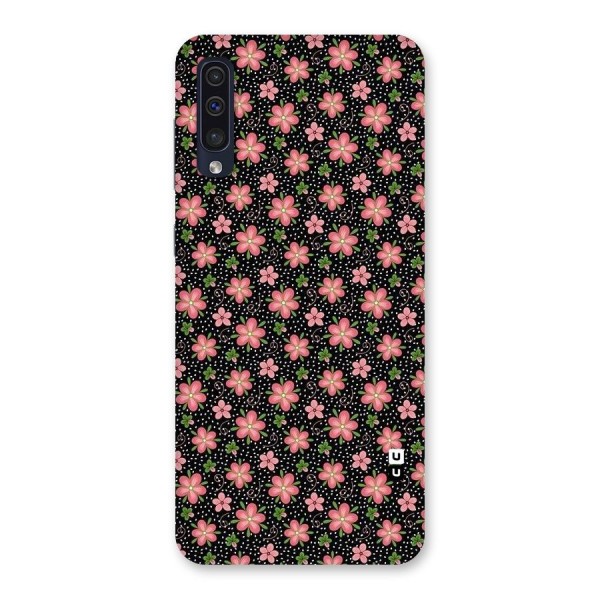 Cute Tiny Flowers Back Case for Galaxy A50