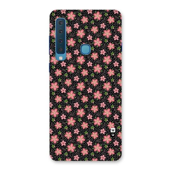 Cute Tiny Flowers Back Case for Galaxy A9 (2018)