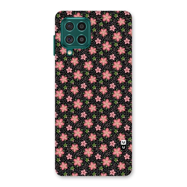 Cute Tiny Flowers Back Case for Galaxy F62