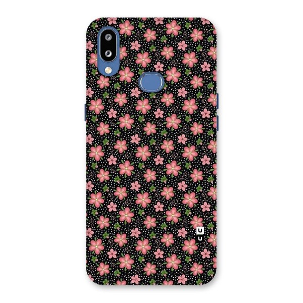 Cute Tiny Flowers Back Case for Galaxy M01s