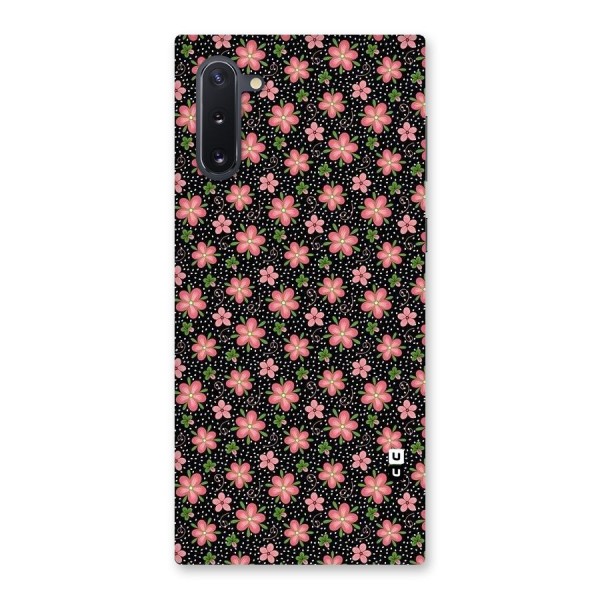 Cute Tiny Flowers Back Case for Galaxy Note 10