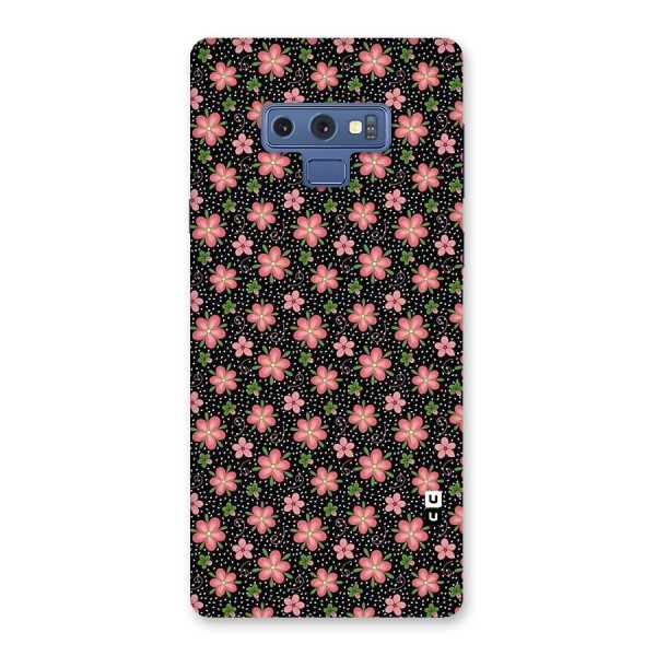 Cute Tiny Flowers Back Case for Galaxy Note 9