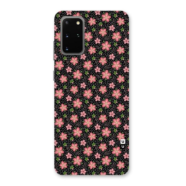 Cute Tiny Flowers Back Case for Galaxy S20 Plus