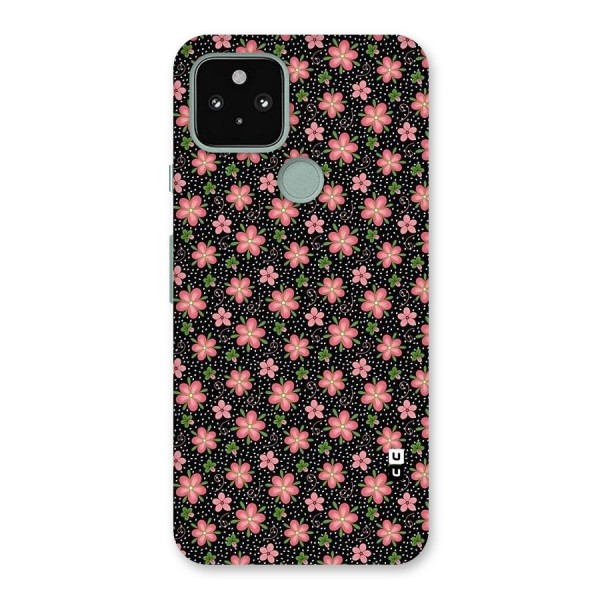 Cute Tiny Flowers Back Case for Google Pixel 5