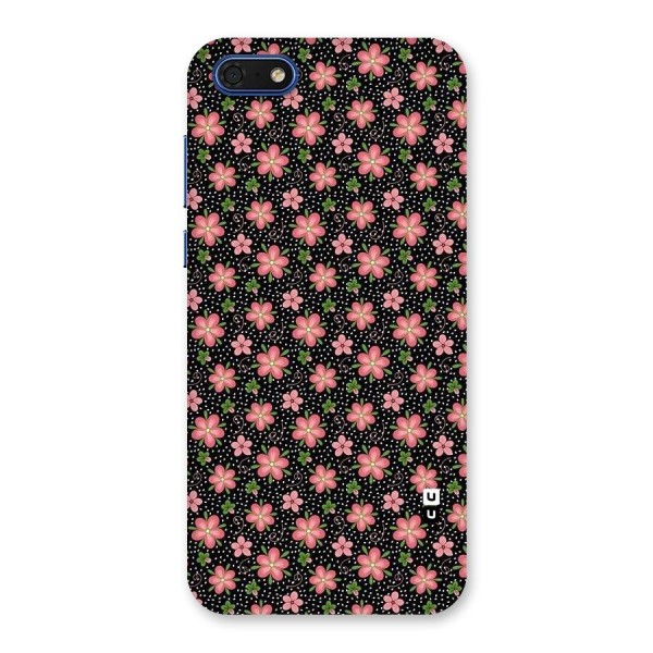 Cute Tiny Flowers Back Case for Honor 7s