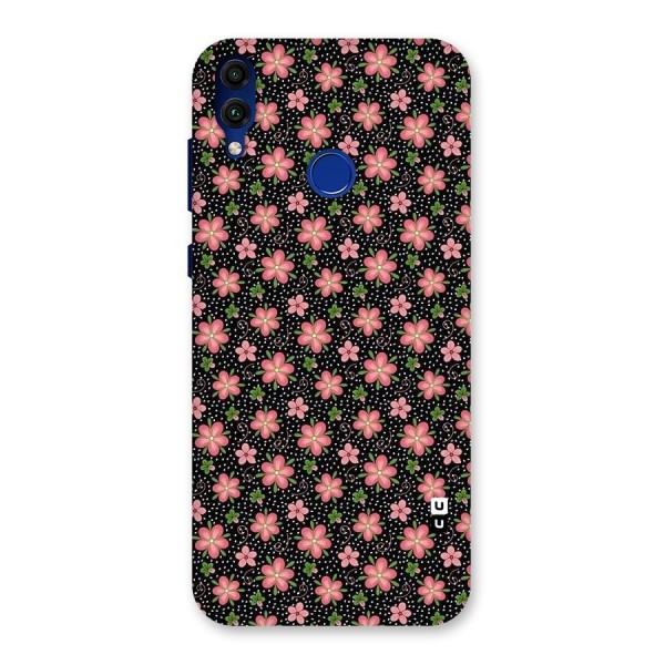 Cute Tiny Flowers Back Case for Honor 8C