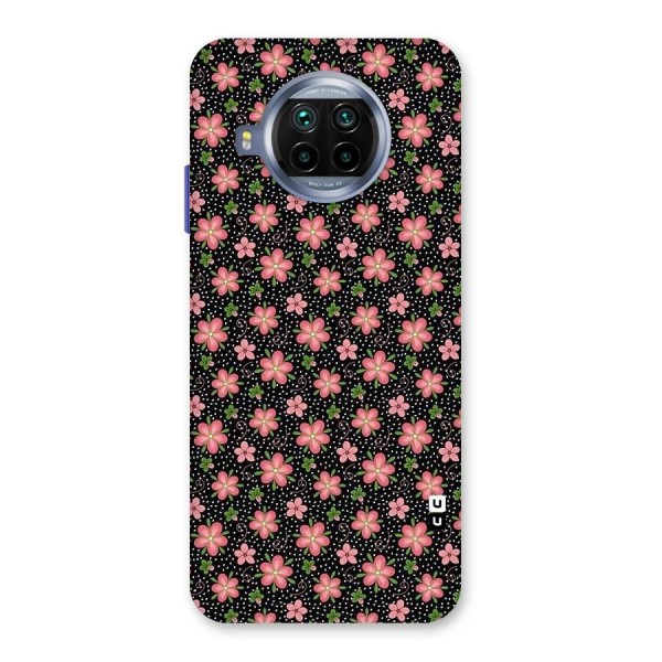 Cute Tiny Flowers Back Case for Mi 10i