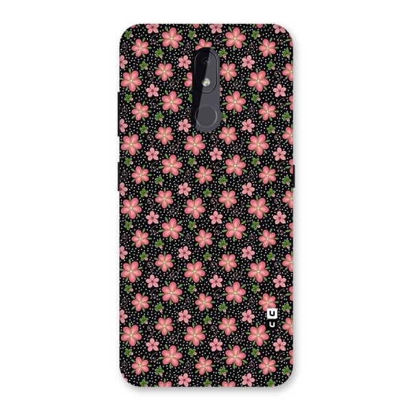 Cute Tiny Flowers Back Case for Nokia 3.2