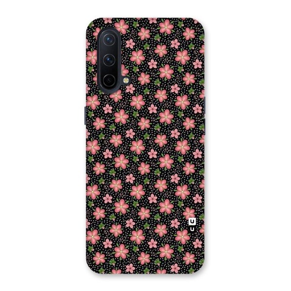 Cute Tiny Flowers Back Case for OnePlus Nord CE 5G