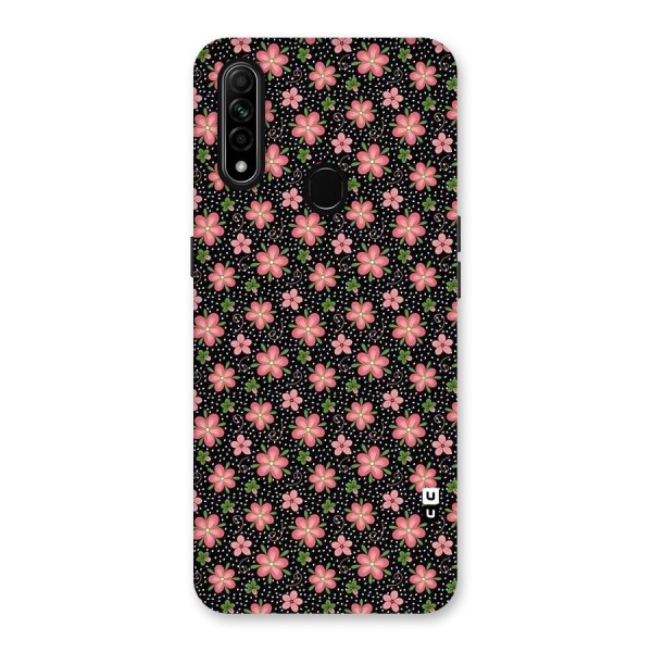 Cute Tiny Flowers Back Case for Oppo A31