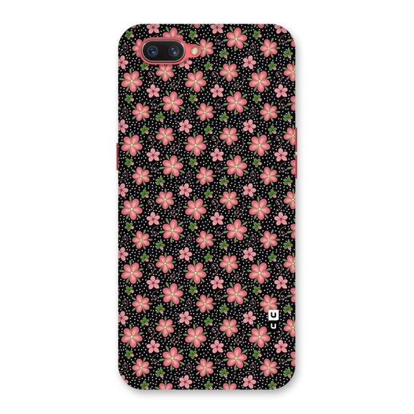 Cute Tiny Flowers Back Case for Oppo A3s