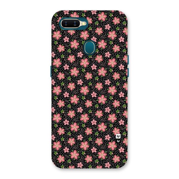 Cute Tiny Flowers Back Case for Oppo A7