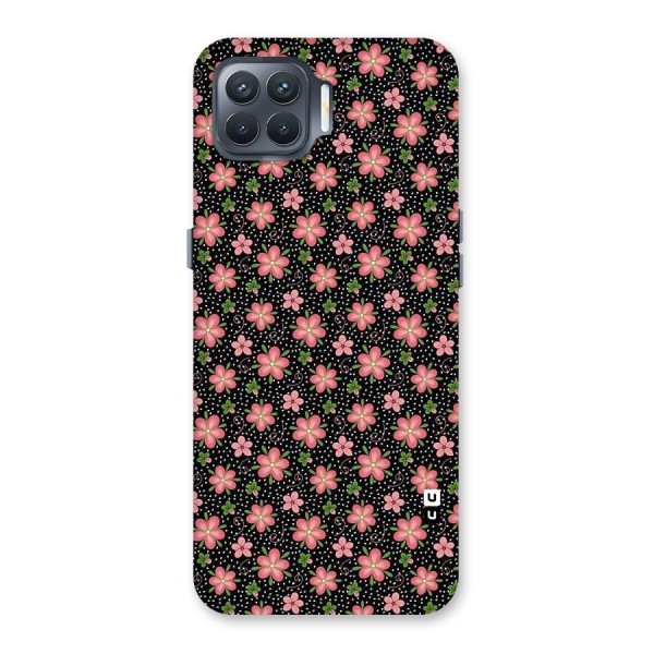 Cute Tiny Flowers Back Case for Oppo F17 Pro