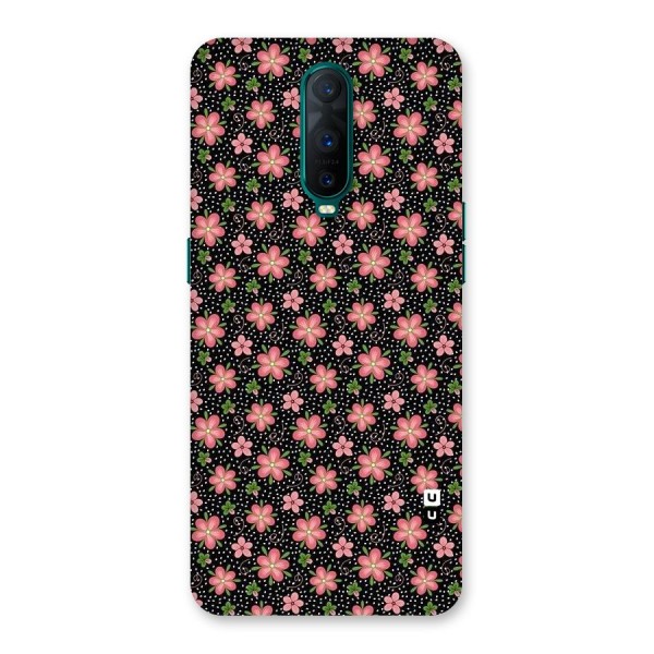 Cute Tiny Flowers Back Case for Oppo R17 Pro