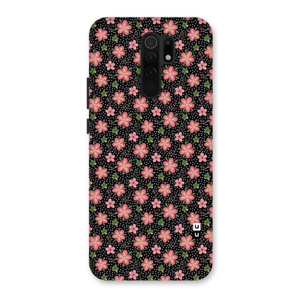 Cute Tiny Flowers Back Case for Poco M2