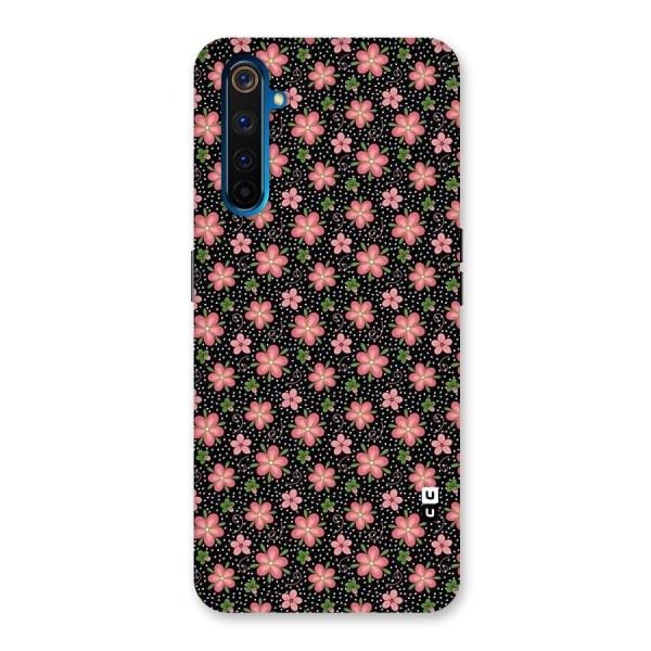 Cute Tiny Flowers Back Case for Realme 6 Pro