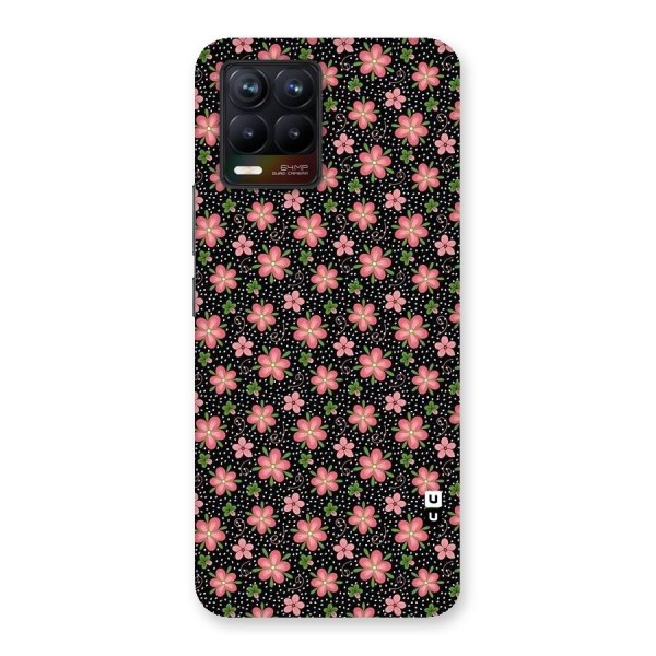 Cute Tiny Flowers Back Case for Realme 8