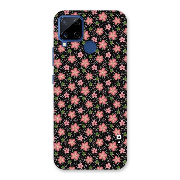 Cute Tiny Flowers Back Case for Realme C12