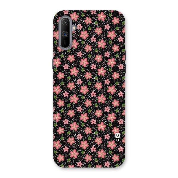 Cute Tiny Flowers Back Case for Realme C3