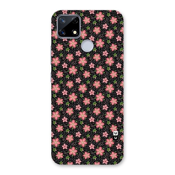 Cute Tiny Flowers Back Case for Realme Narzo 20