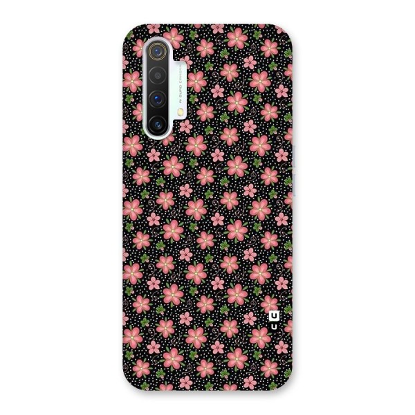 Cute Tiny Flowers Back Case for Realme X3