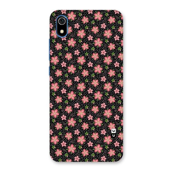 Cute Tiny Flowers Back Case for Redmi 7A