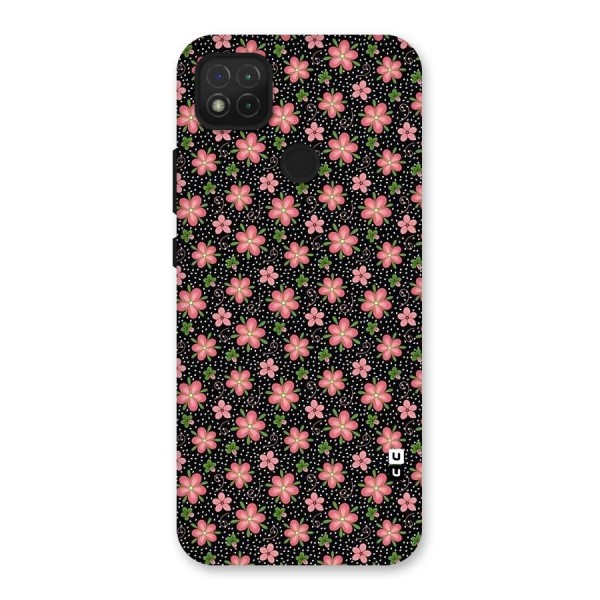 Cute Tiny Flowers Back Case for Redmi 9