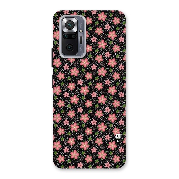 Cute Tiny Flowers Back Case for Redmi Note 10 Pro