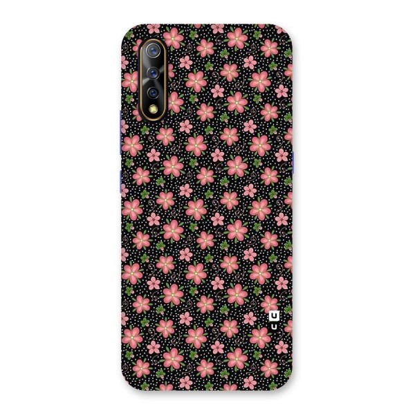 Cute Tiny Flowers Back Case for Vivo S1