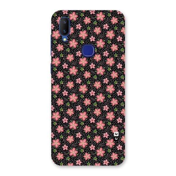 Cute Tiny Flowers Back Case for Vivo V11