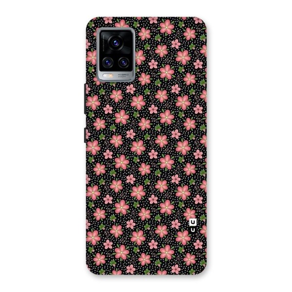 Cute Tiny Flowers Back Case for Vivo V20 Pro