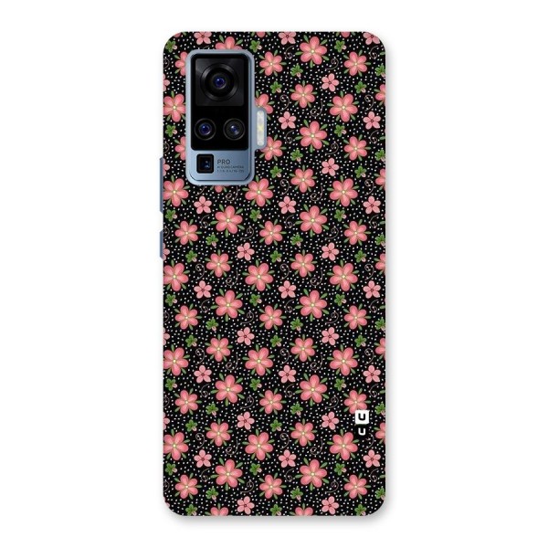 Cute Tiny Flowers Back Case for Vivo X50 Pro