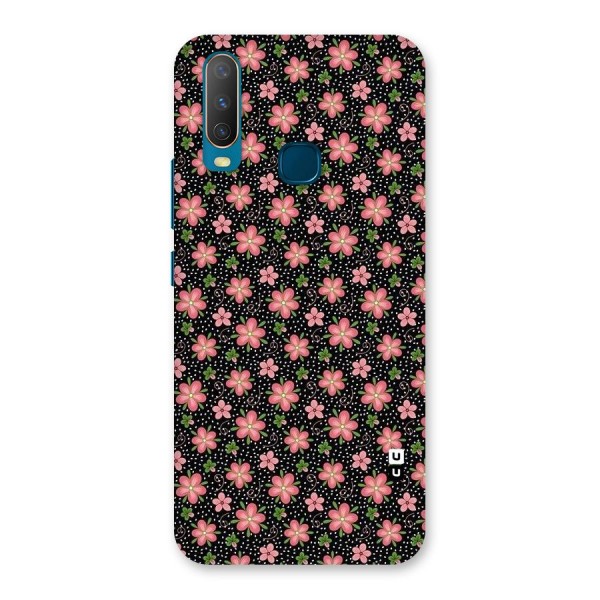 Cute Tiny Flowers Back Case for Vivo Y17