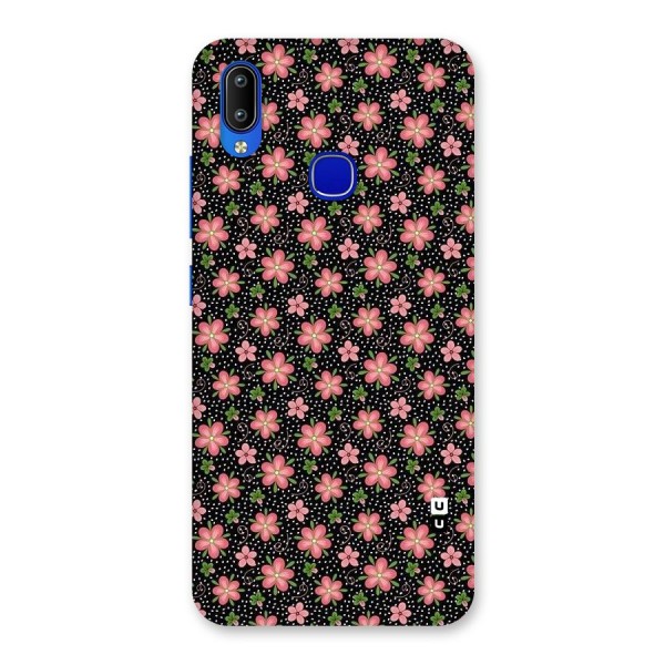 Cute Tiny Flowers Back Case for Vivo Y91