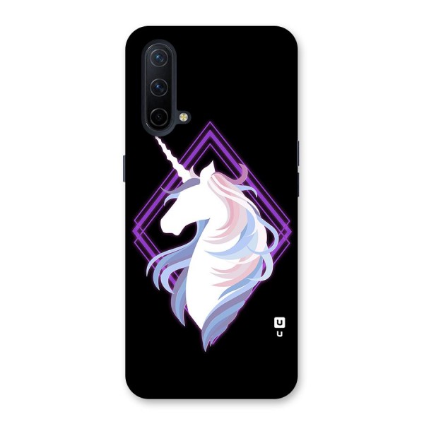 Cute Unicorn Illustration Back Case for OnePlus Nord CE 5G
