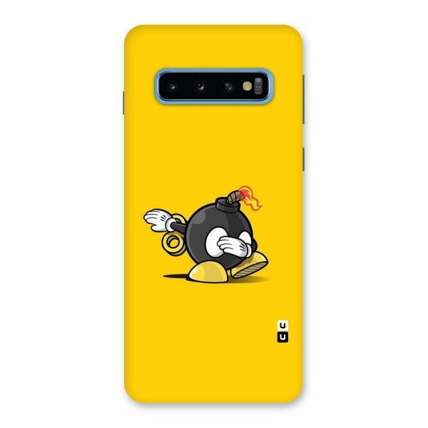 Dab Bomb Back Case for Galaxy S10