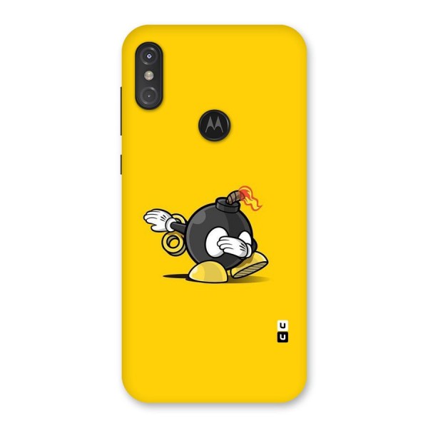 Dab Bomb Back Case for Motorola One Power