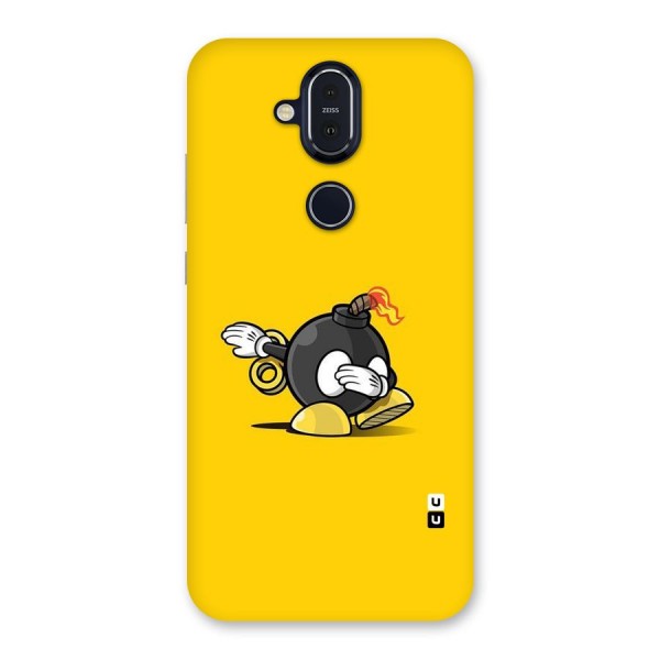 Dab Bomb Back Case for Nokia 8.1