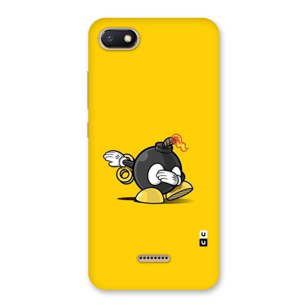 Dab Bomb Back Case for Redmi 6A