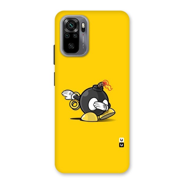 Dab Bomb Back Case for Redmi Note 10