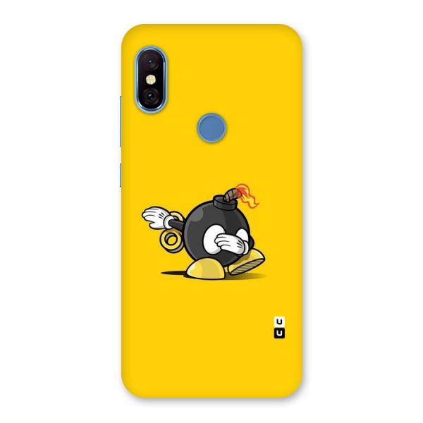 Dab Bomb Back Case for Redmi Note 6 Pro