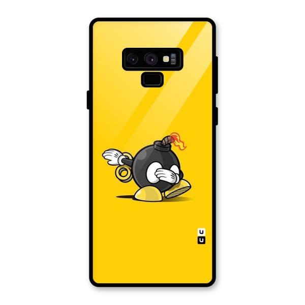 Dab Bomb Glass Back Case for Galaxy Note 9