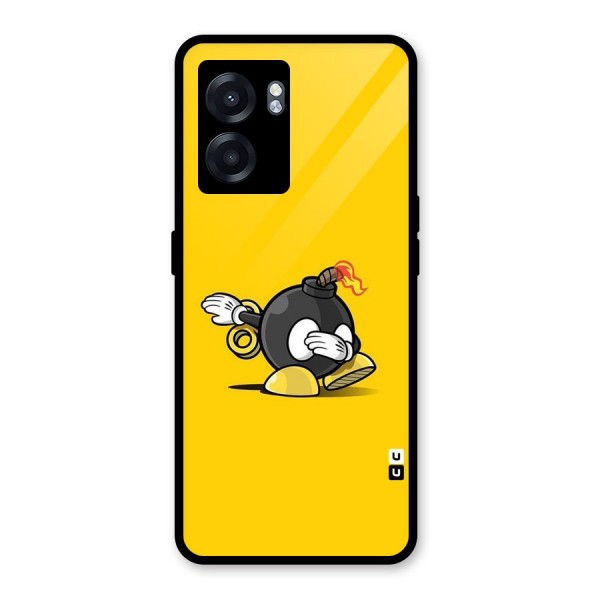 Dab Bomb Glass Back Case for Oppo K10 (5G)