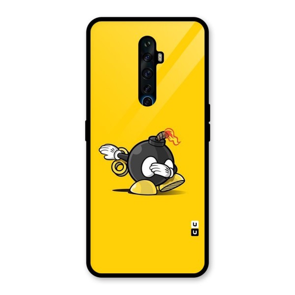 Dab Bomb Glass Back Case for Oppo Reno2 Z