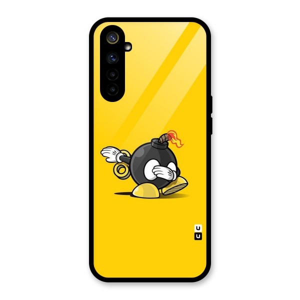 Dab Bomb Glass Back Case for Realme 6