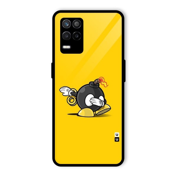 Dab Bomb Glass Back Case for Realme 9 5G