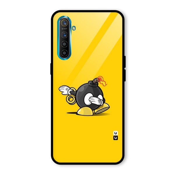 Dab Bomb Glass Back Case for Realme XT