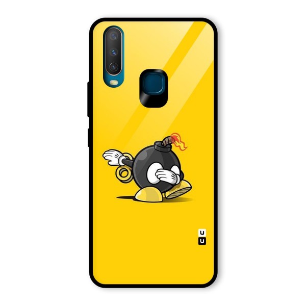 Dab Bomb Glass Back Case for Vivo Y12